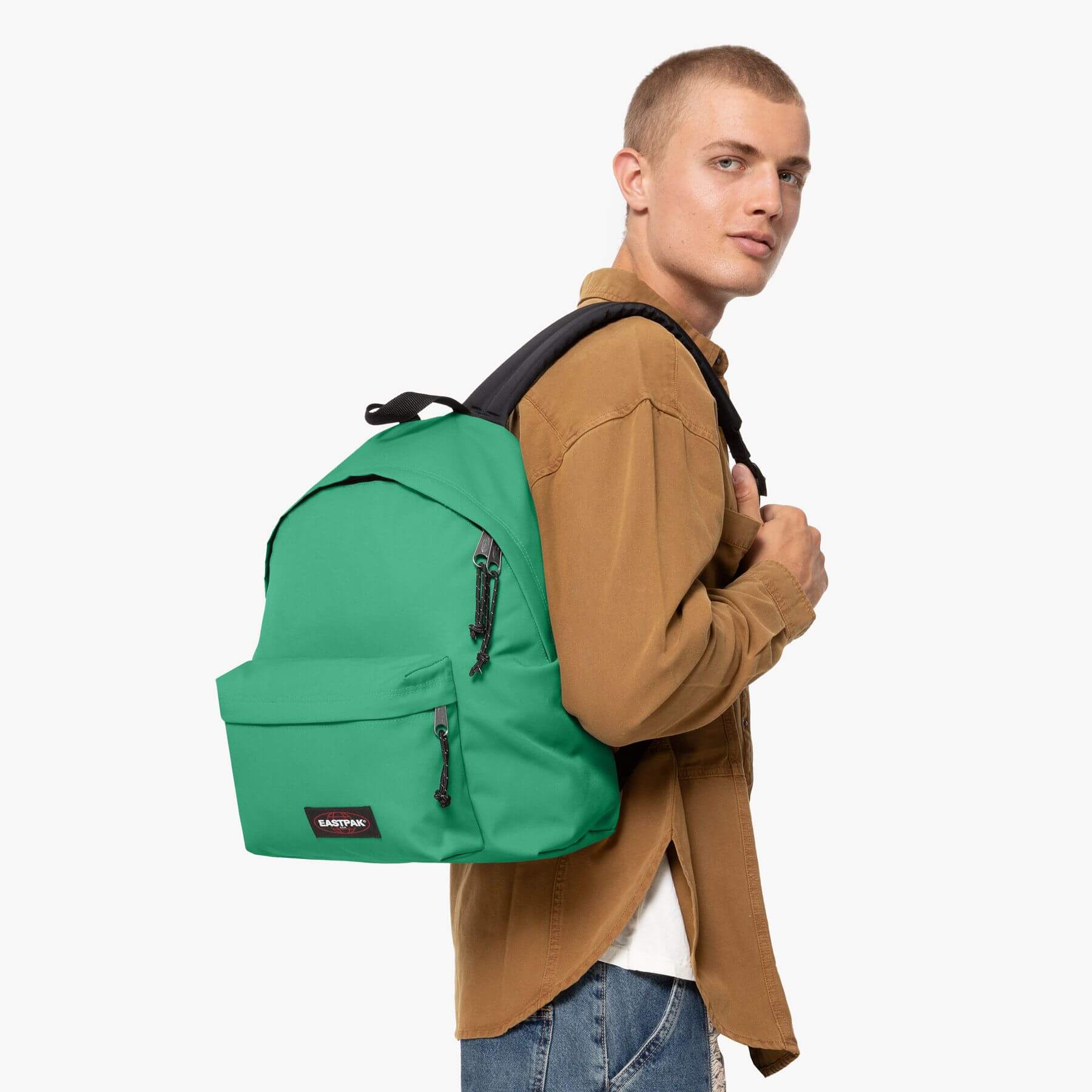 Mochila Padded Pak'r EASTPAK 24L 6S0 GEM GREEN - Imagen 6