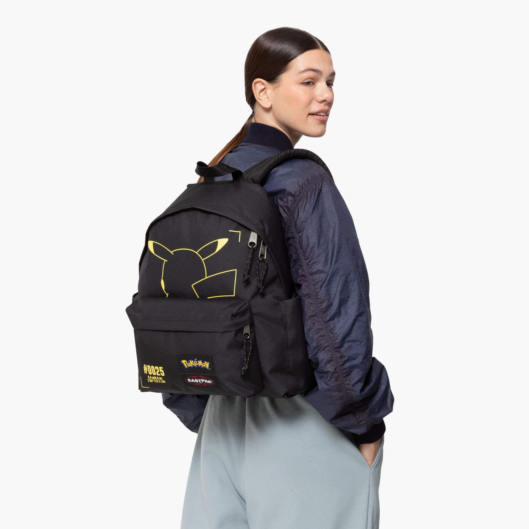 Mochila EASTPAK Day Pak'r porta ordenador 3T0 Pokemon Pikachu - Imagen 2