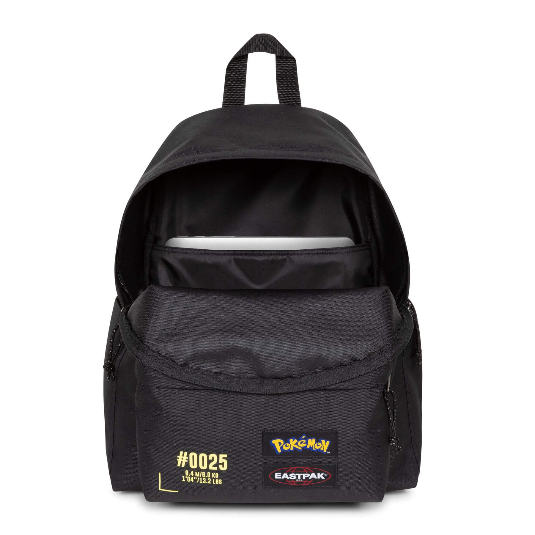 Mochila EASTPAK Day Pak'r porta ordenador 3T0 Pokemon Pikachu - Imagen 3
