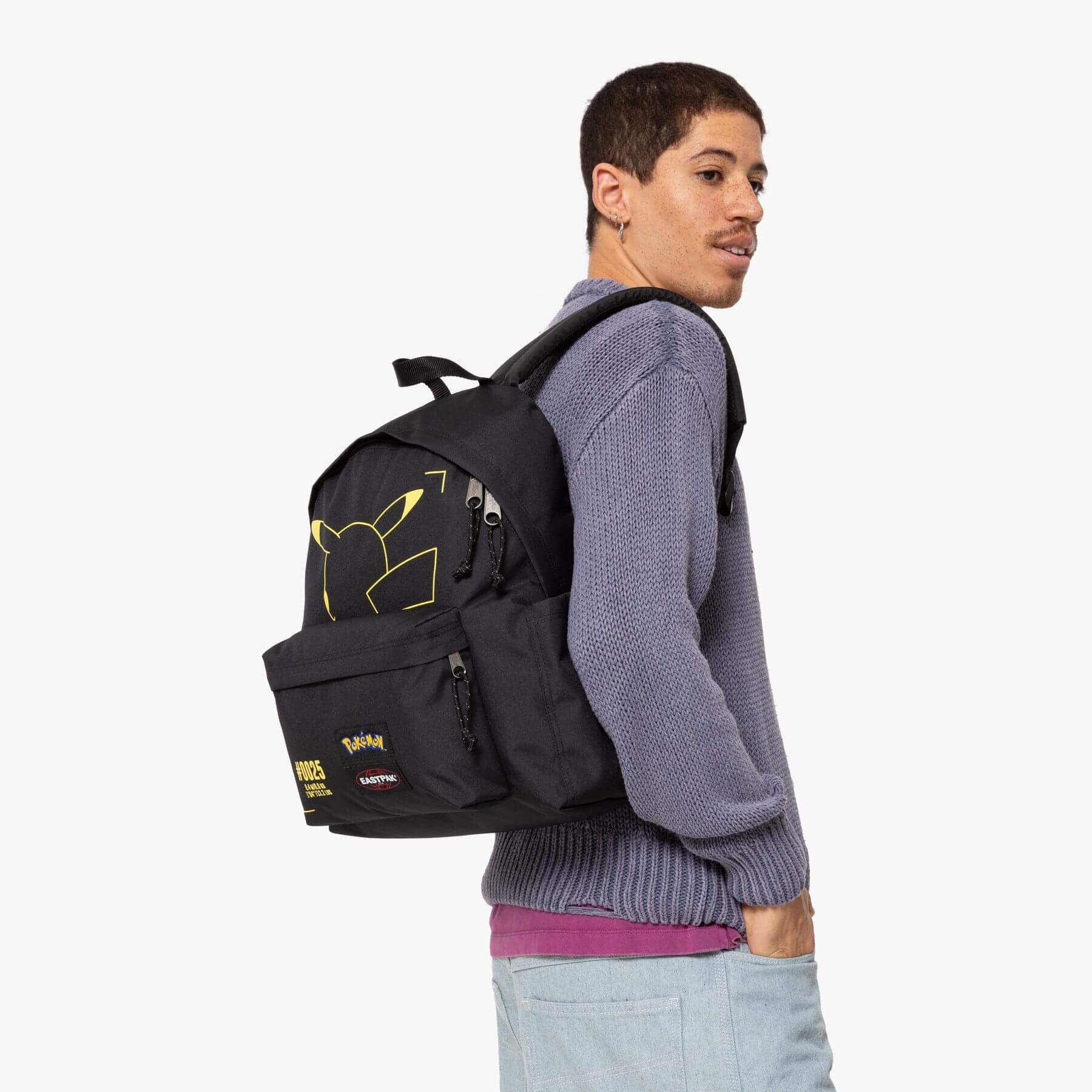 Mochila EASTPAK Day Pak'r porta ordenador 3T0 Pokemon Pikachu - Imagen 9