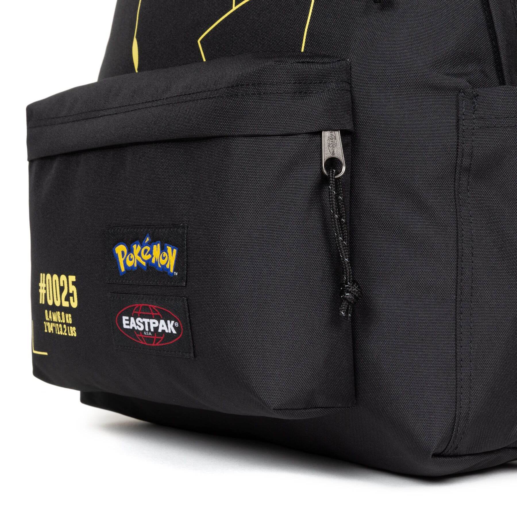Mochila EASTPAK Day Pak'r porta ordenador 3T0 Pokemon Pikachu - Imagen 5