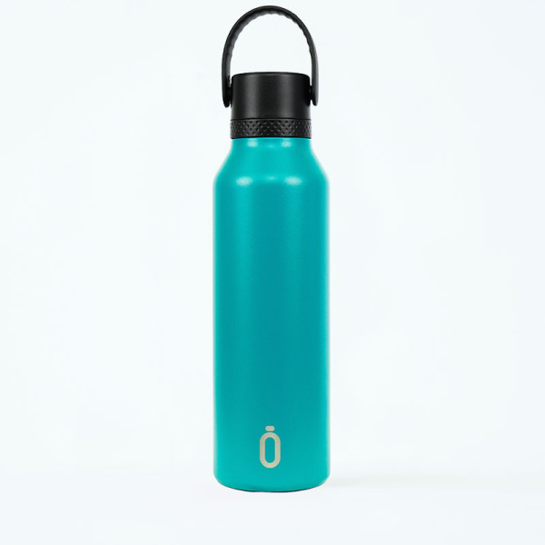Botella termo de acero con recubrimiento cerámico RUNBOTT Mii 600 ml ESMERALDA