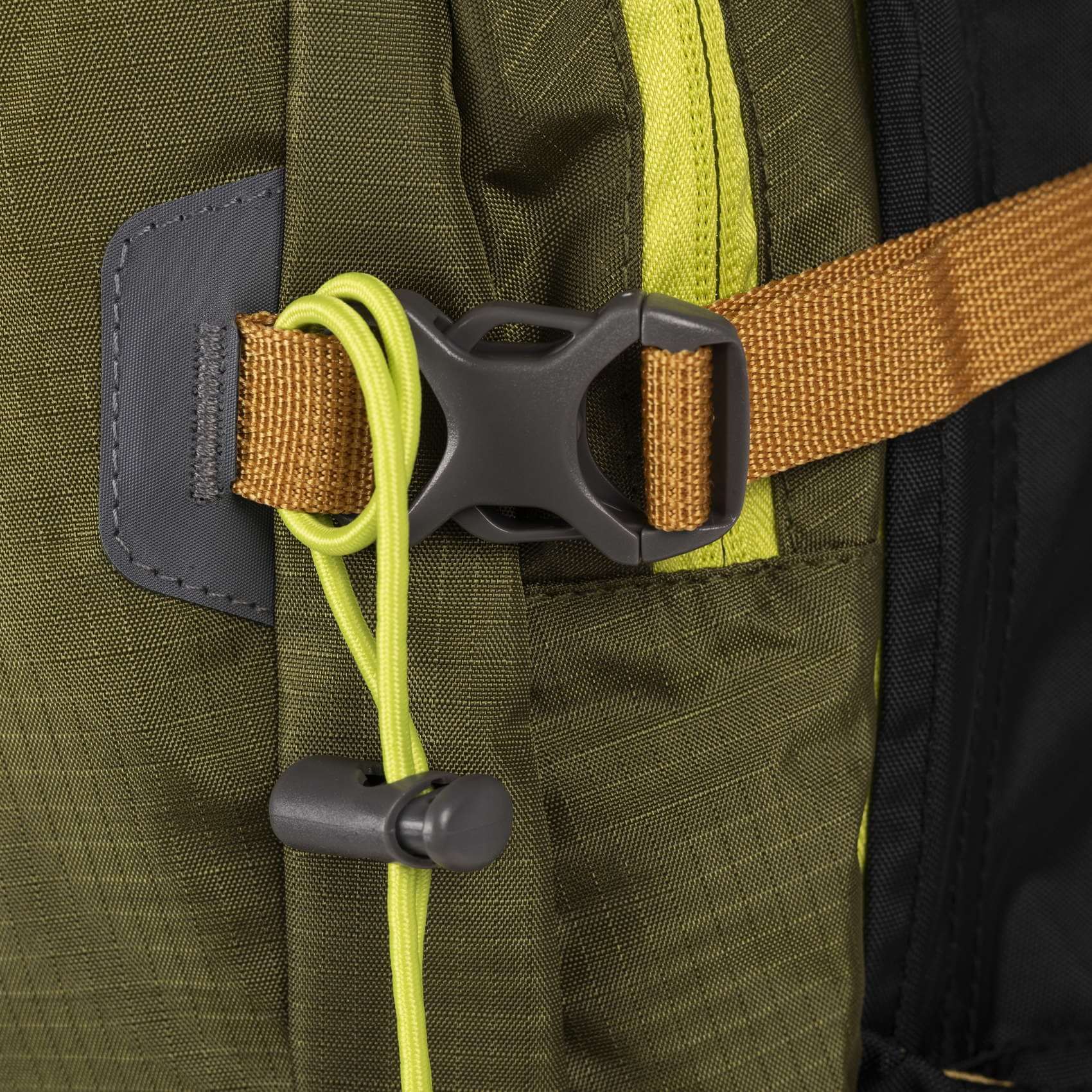 Mochila deportiva 35L MUNICH Trek Kaki - Imagen 4