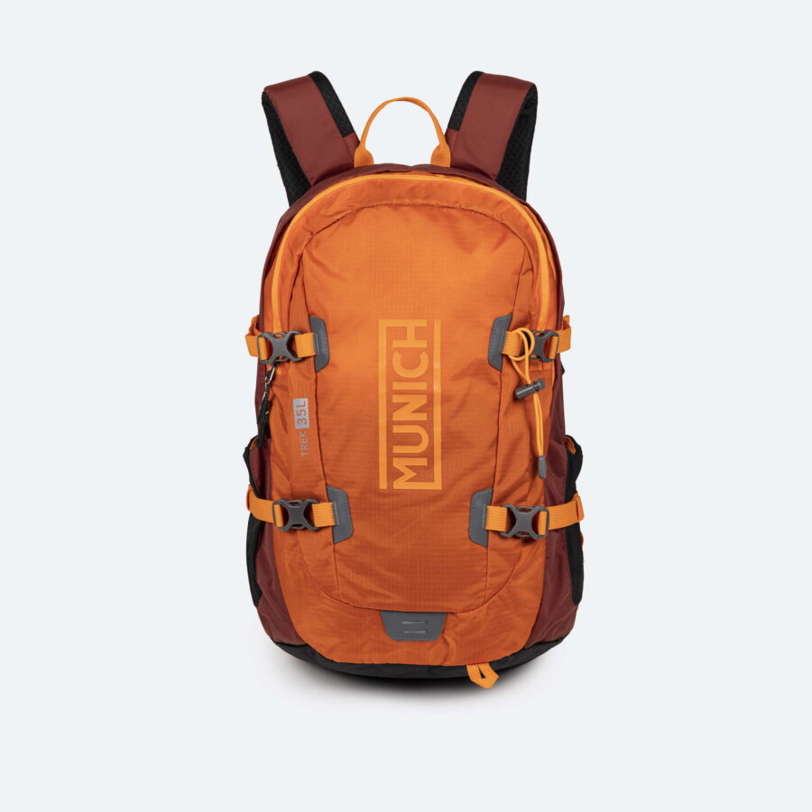 Mochila deportiva 35L MUNICH Trek Naranja