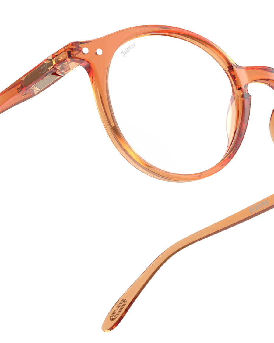 GAFAS DE LECTURA IZIPIZI #D ORANGE SMASH - Imagen 3