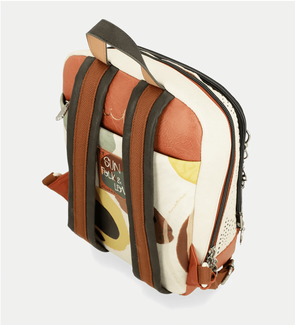 Mochila mediana Anekke Alma 271 Multicolor - Imagen 5
