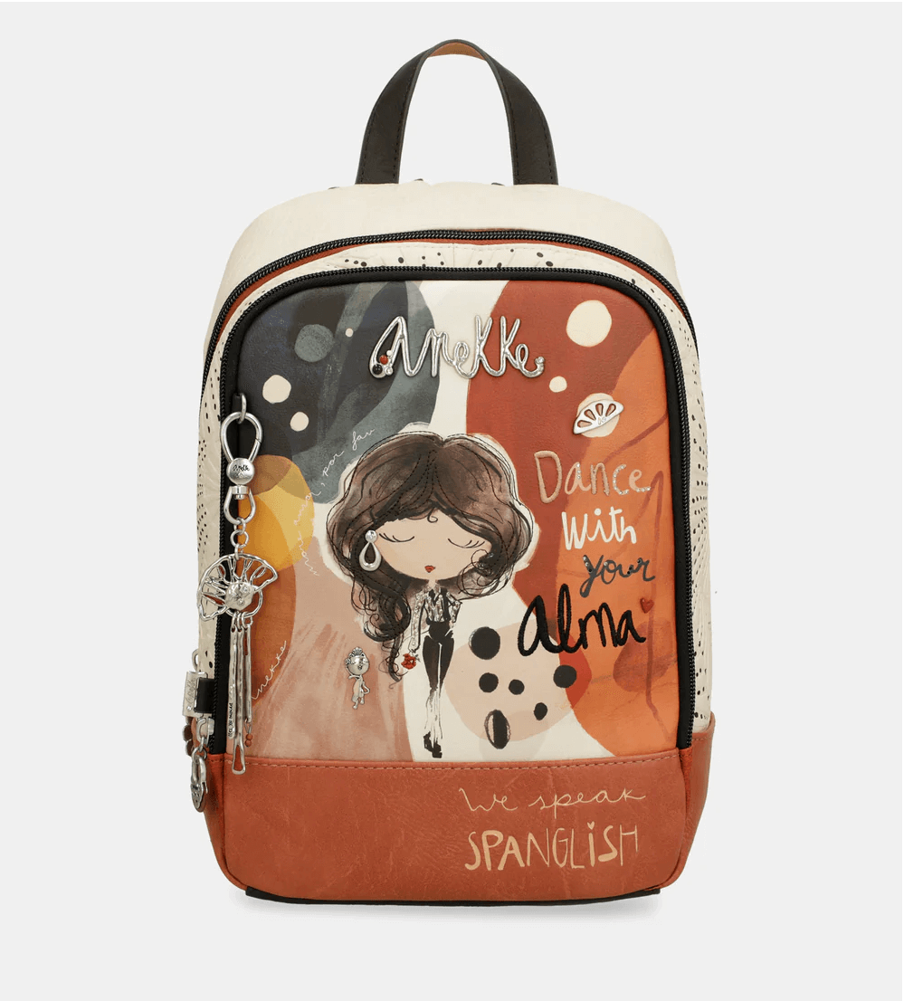 Mochila mediana Anekke Alma 271 Multicolor