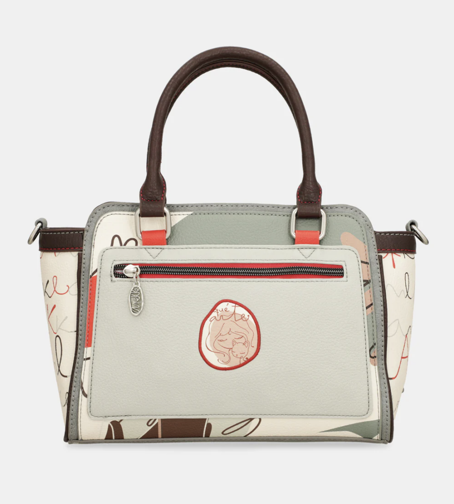 Bolso tote bandolera y de mano Anekke Alma 032 Multicolor - Imagen 2