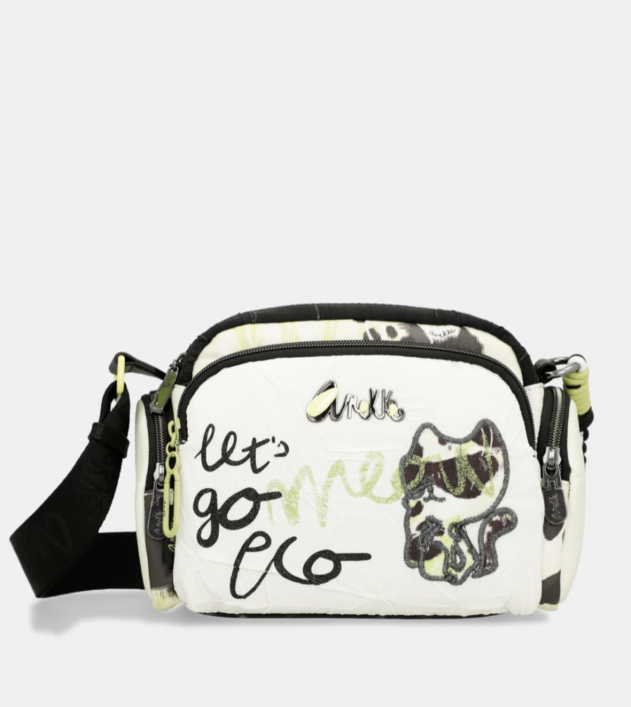 Bolso bandolera Anekke Memories 213 Blanco