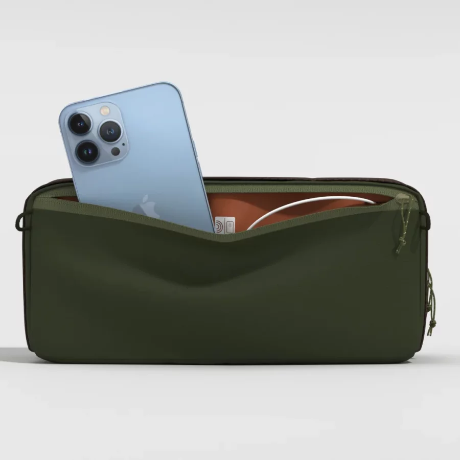 Bolso bandolera organizador CABIN ZERO Tech Pouch 2,5 L. Norwegian Wood - Imagen 11