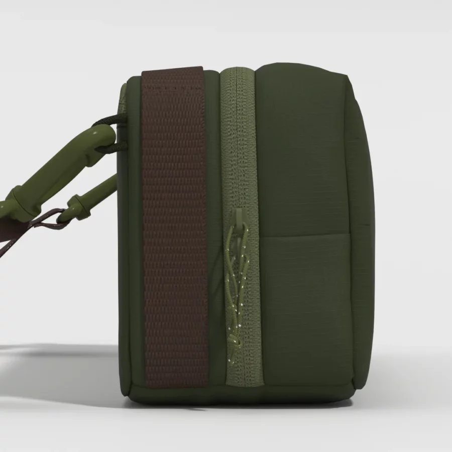 Bolso bandolera organizador CABIN ZERO Tech Pouch 2,5 L. Norwegian Wood - Imagen 3