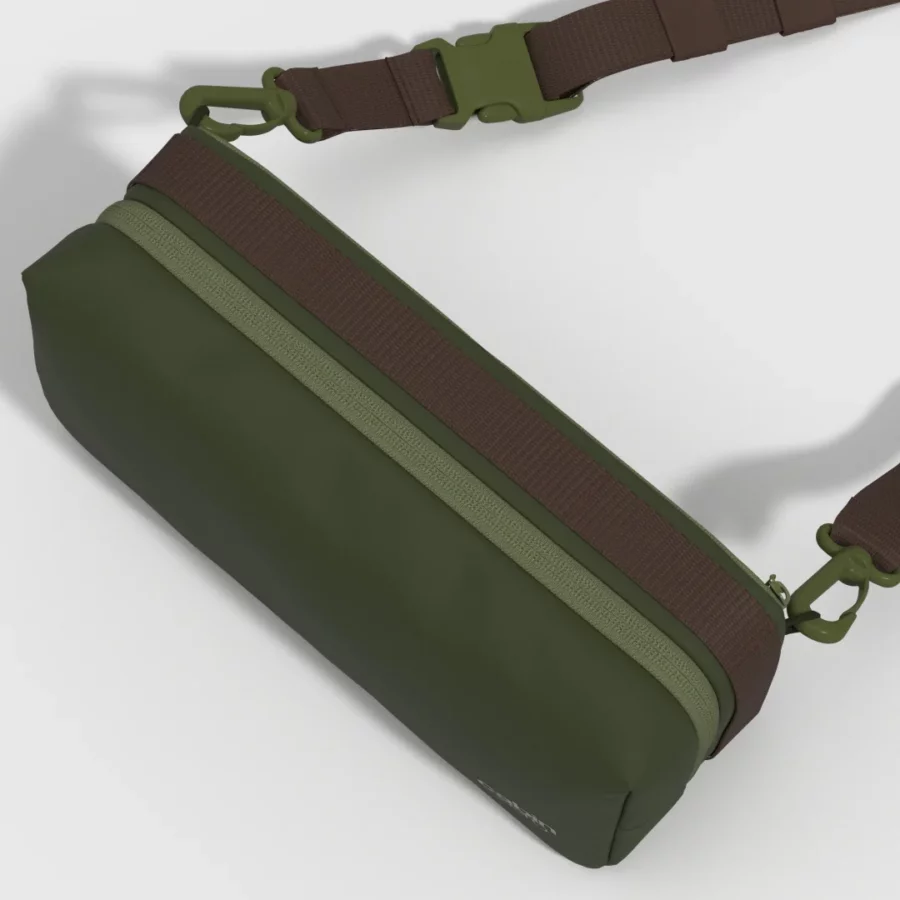 Bolso bandolera organizador CABIN ZERO Tech Pouch 2,5 L. Norwegian Wood - Imagen 5