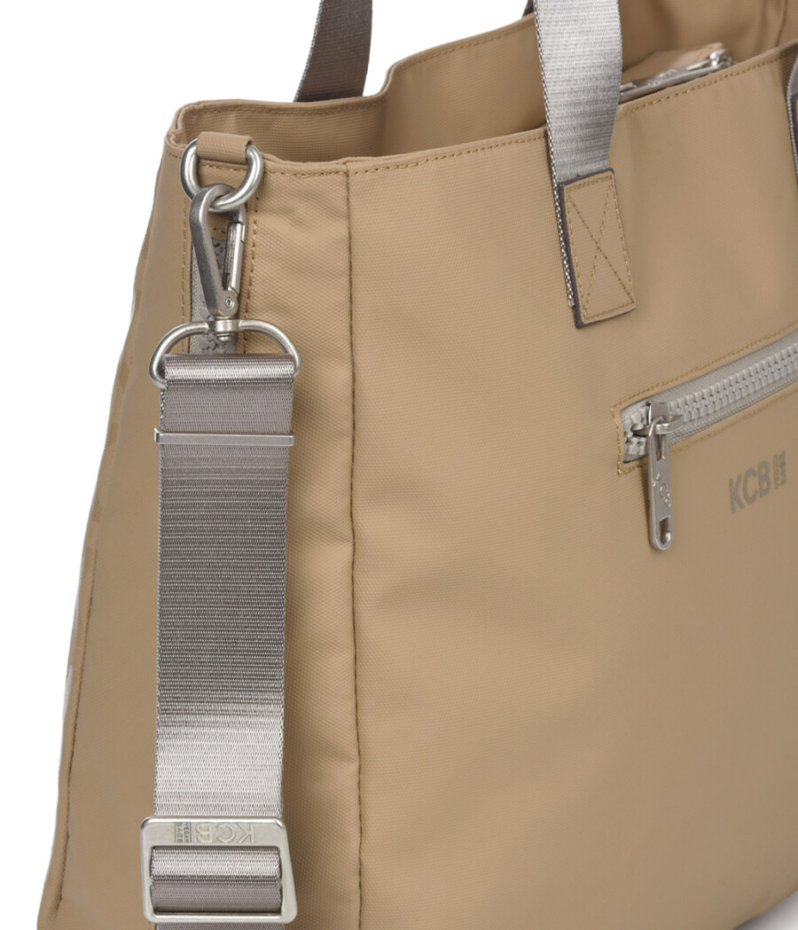 Bolso shopper de hombro y bandolera ampliable KCB3216 - Imagen 8