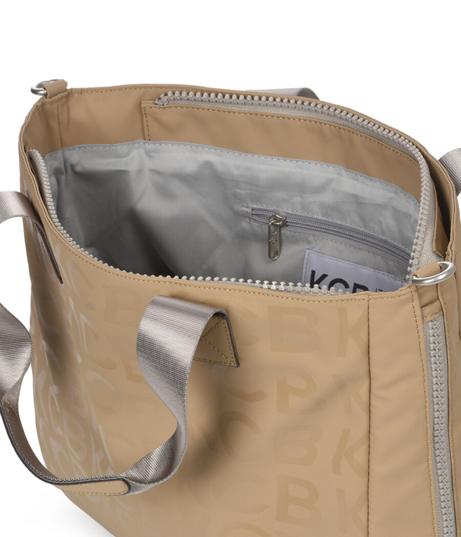 Bolso shopper de hombro y bandolera ampliable KCB3216 - Imagen 7