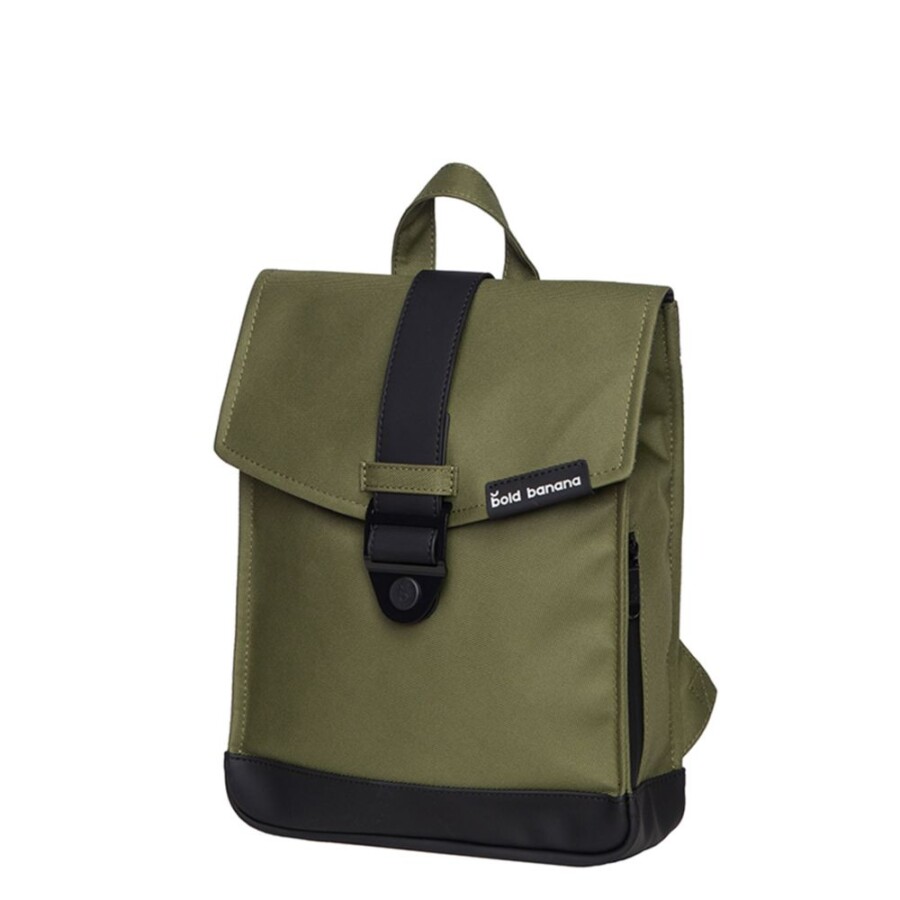 Mochila Bold Banana Envelope Mini Army Onyx Kaki - Imagen 2
