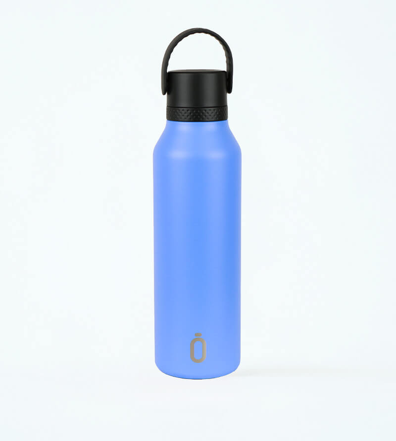 Botella termo de acero con recubrimiento cerámico RUNBOTT Mii 600 ml ROYAL BLUE