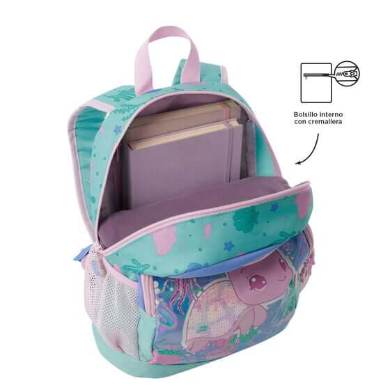 Mochila infantil mediana TOTTO Reef Friends - Imagen 2