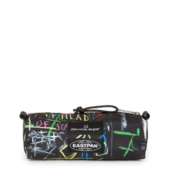 Estuche Benchmark Single EASTPAK 4Y3 Basquiat Kings2