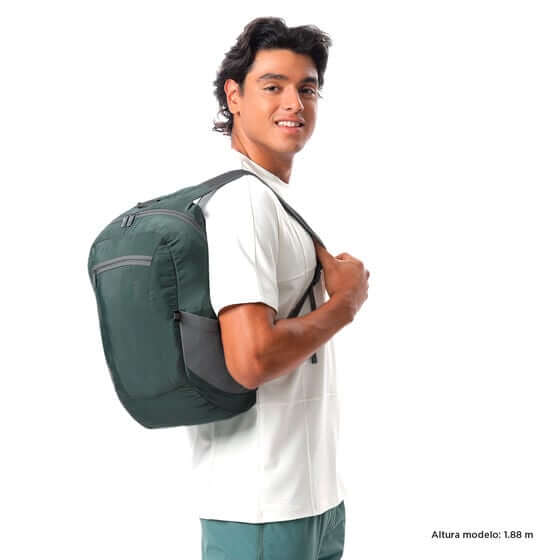 Mochila de viaje plegable 15L TOTTO Troker - Imagen 10