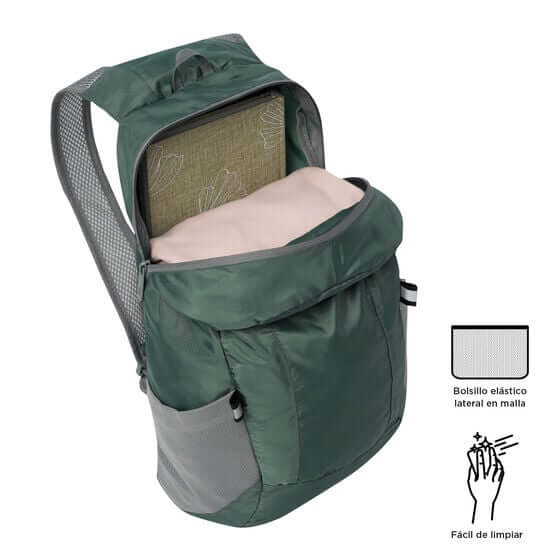 Mochila de viaje plegable 15L TOTTO Troker - Imagen 8