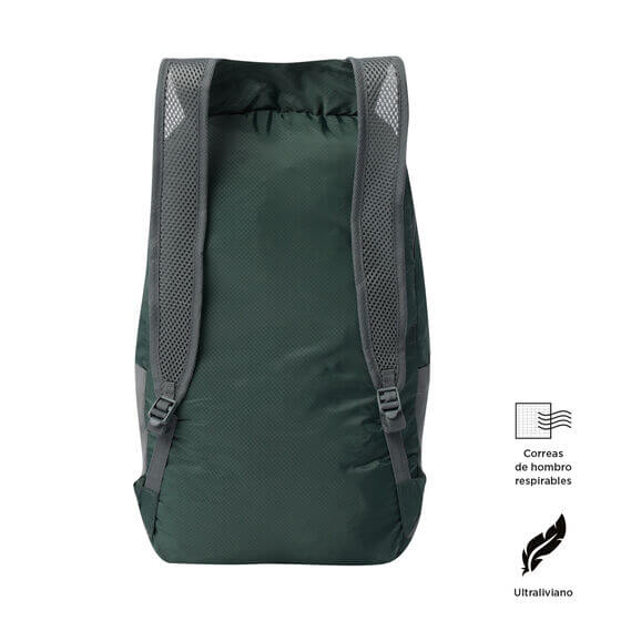 Mochila de viaje plegable 15L TOTTO Troker - Imagen 9