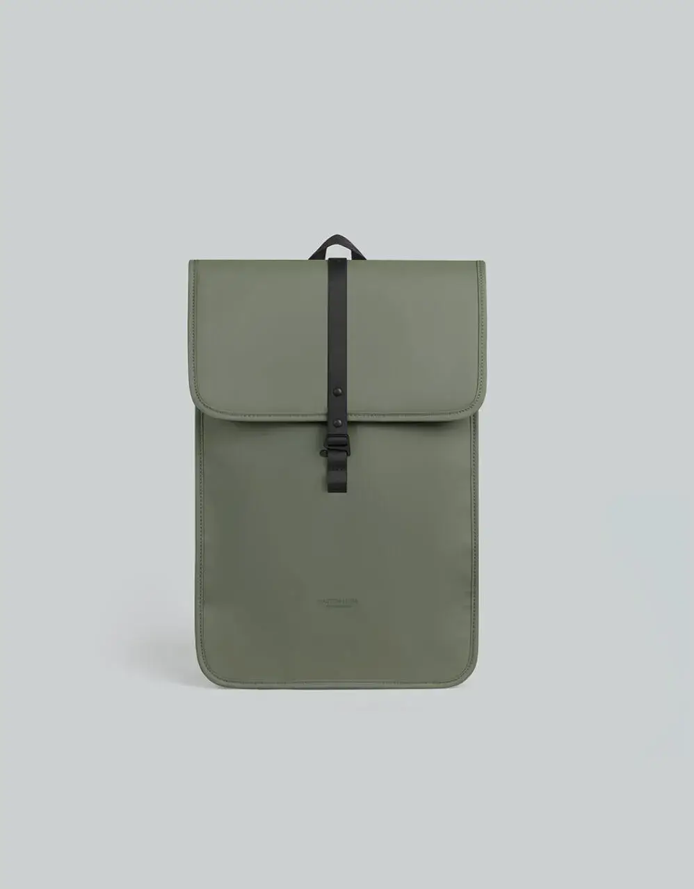 Mochila impermeable portátil 13" GASTON LUGA Däsh Olive