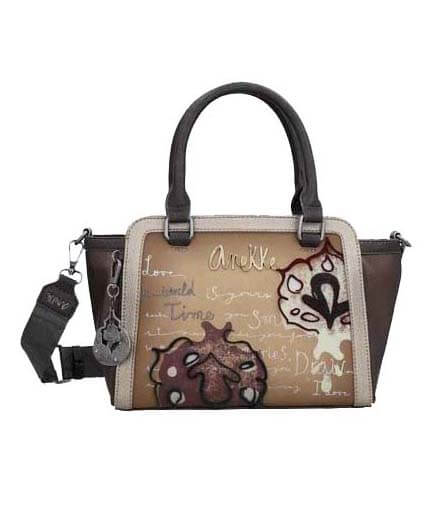 Bolso de mano y correa bandolera ANEKKE Manifiesto