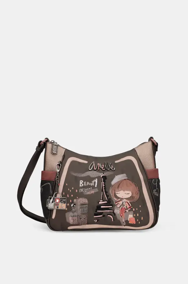 Bolso de hombro con bandolera ANEKKE Mademoiselle
