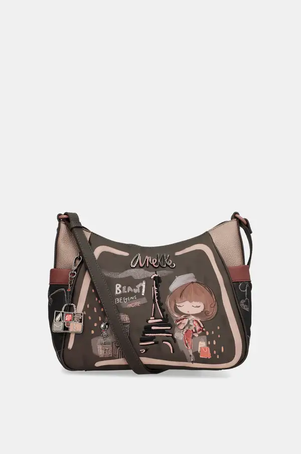 Bolso de hombro con bandolera ANEKKE Mademoiselle - Imagen 2