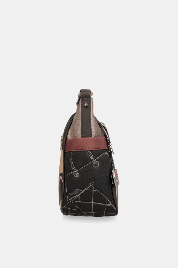 Bolso de hombro con bandolera ANEKKE Mademoiselle - Imagen 5
