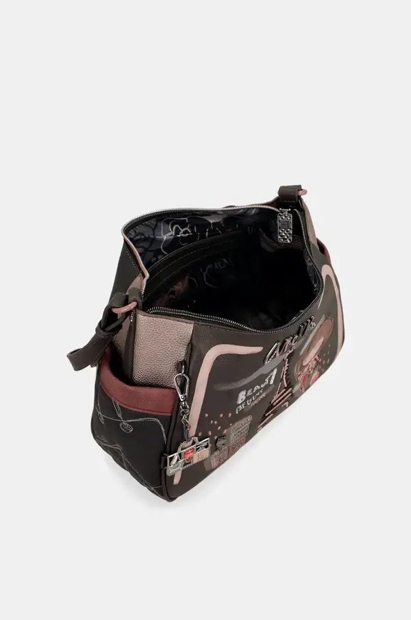 Bolso de hombro con bandolera ANEKKE Mademoiselle - Imagen 3
