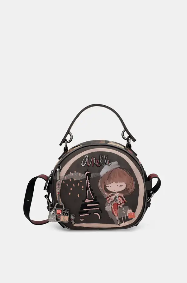 Bolso de mano y bandolera redonda ANEKKE Mademoiselle - Imagen 2