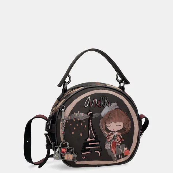 Bolso de mano y bandolera redonda ANEKKE Mademoiselle