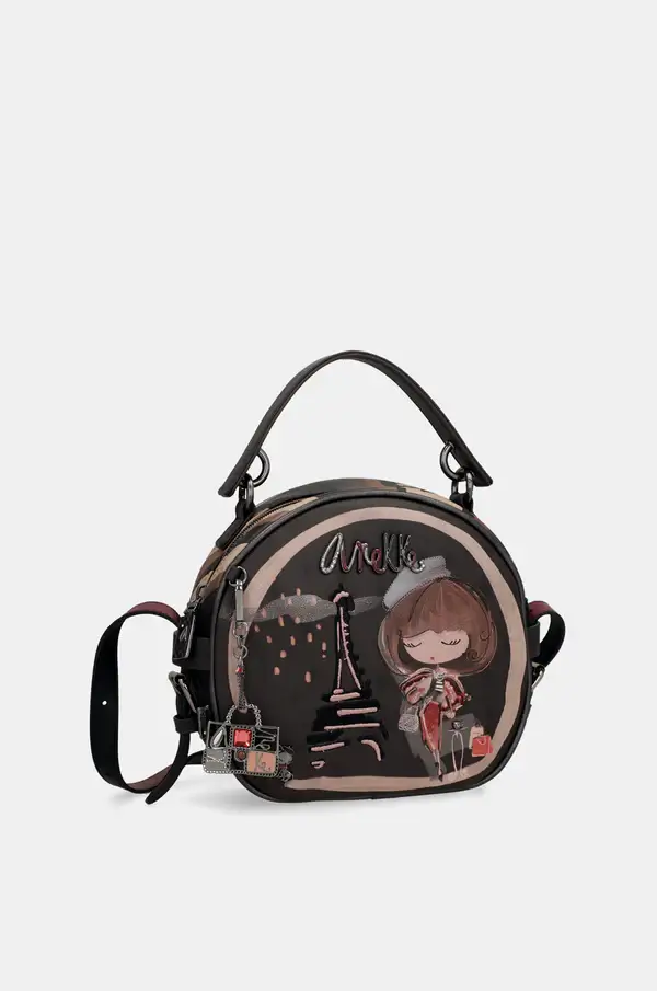 Bolso de mano y bandolera redonda ANEKKE Mademoiselle