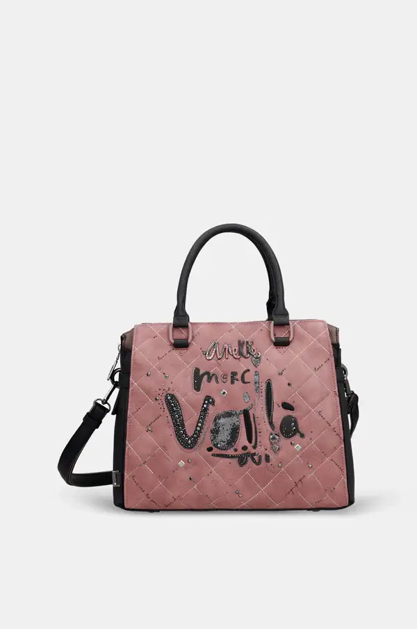 Bolso asa corta y bandolera ANEKKE Parisian