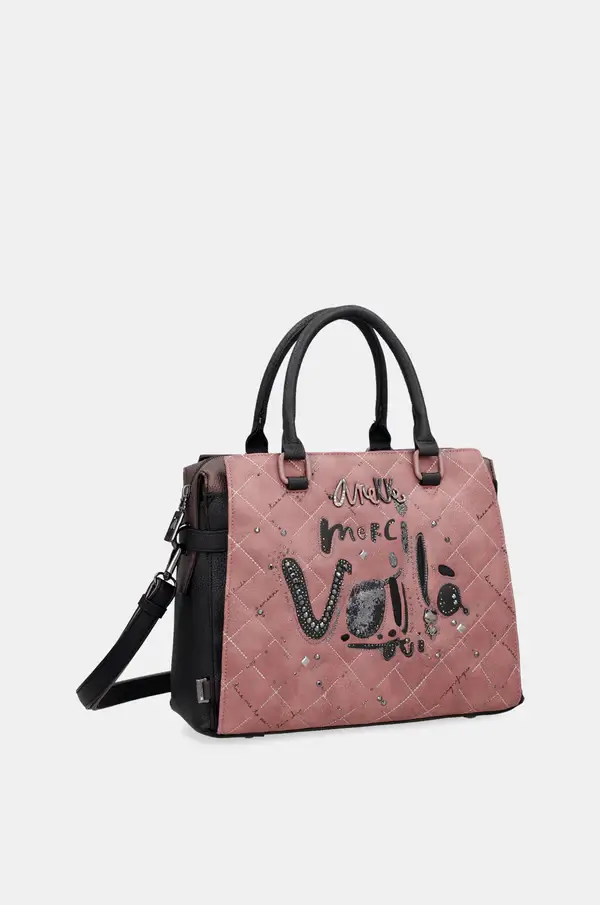 Bolso asa corta y bandolera ANEKKE Parisian - Imagen 2