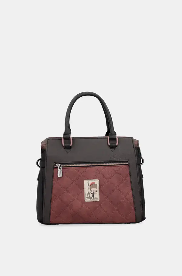 Bolso asa corta y bandolera ANEKKE Parisian - Imagen 5