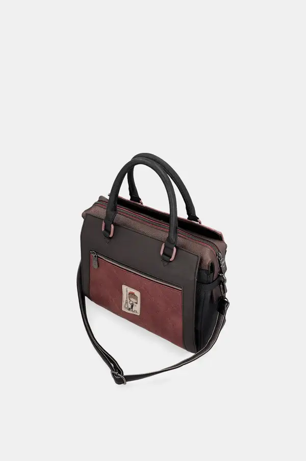 Bolso asa corta y bandolera ANEKKE Parisian - Imagen 7