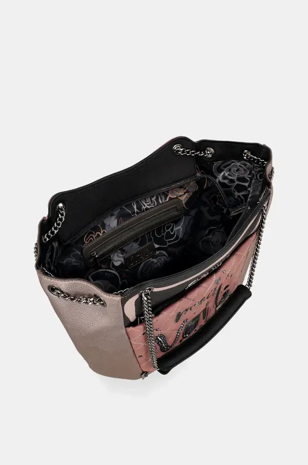 Bolso Tote grande asas de hombro ANEKKE Parisian - Imagen 2