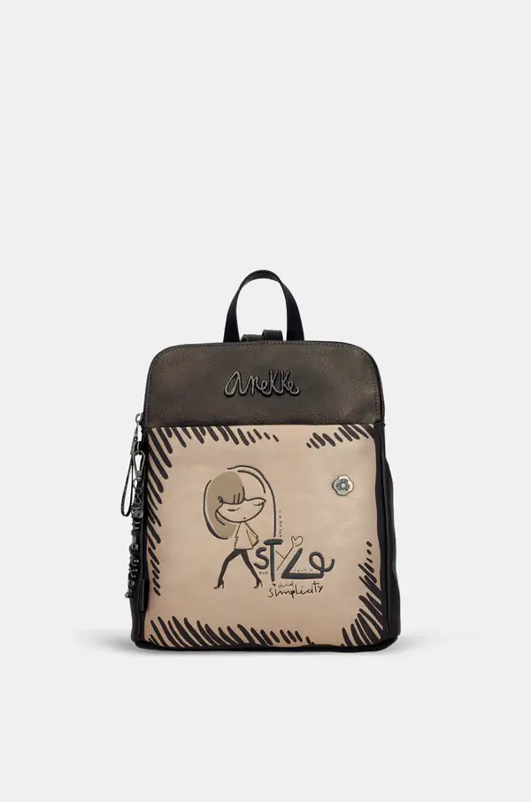 Mochila doble compartimento ANEKKE Nature Koko