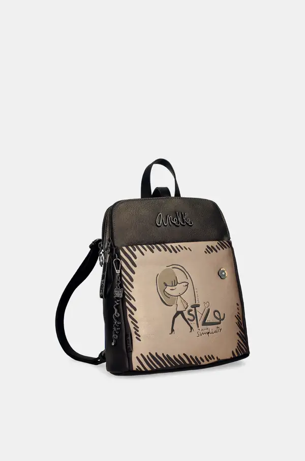 Mochila doble compartimento ANEKKE Nature Koko - Imagen 2