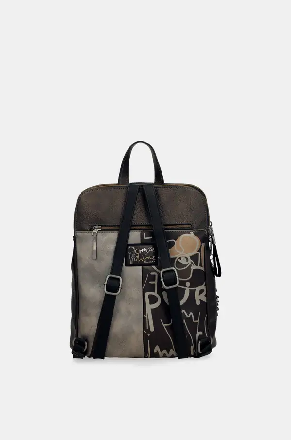 Mochila doble compartimento ANEKKE Nature Koko - Imagen 8