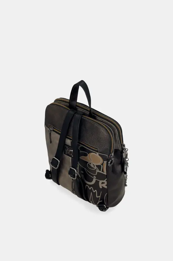Mochila doble compartimento ANEKKE Nature Koko - Imagen 7