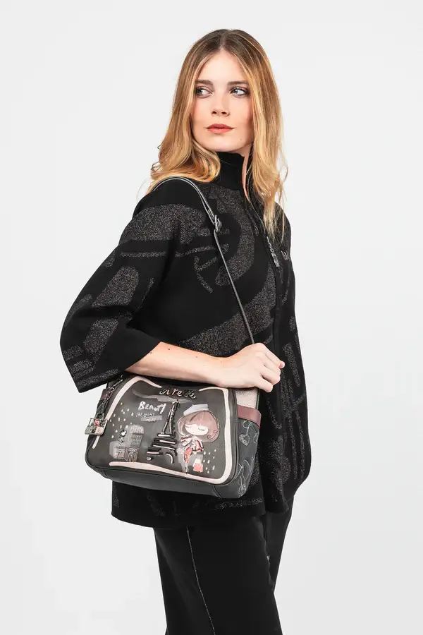 Bolso de hombro con bandolera ANEKKE Mademoiselle - Imagen 9