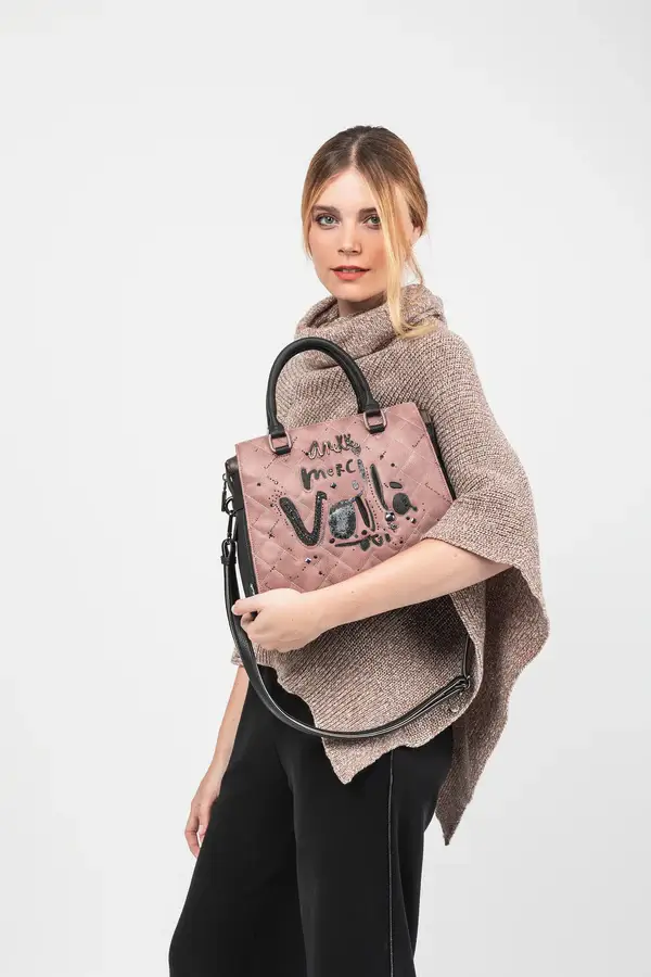 Bolso asa corta y bandolera ANEKKE Parisian - Imagen 9
