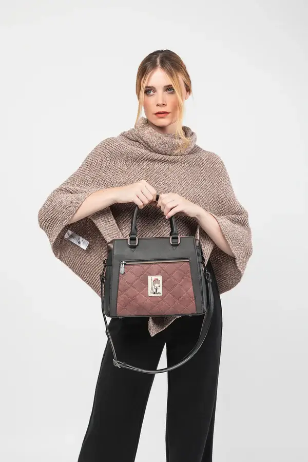 Bolso asa corta y bandolera ANEKKE Parisian - Imagen 8