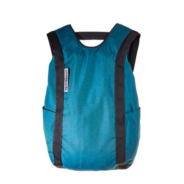 Mochila antirrobo URBANAUTA U1 Mini Verde Azulado