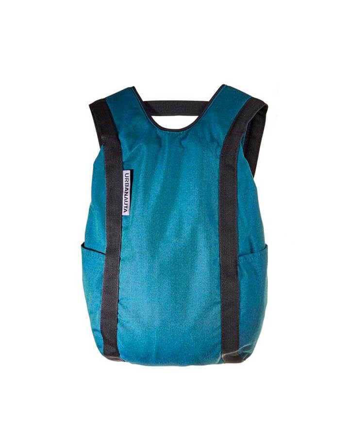 Mochila antirrobo URBANAUTA U1 Mini Verde Azulado