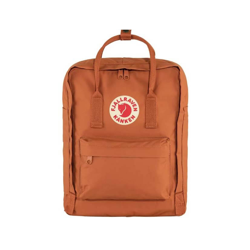 Mochila Kanken Mini FJALL RAVEN Terracota Brown