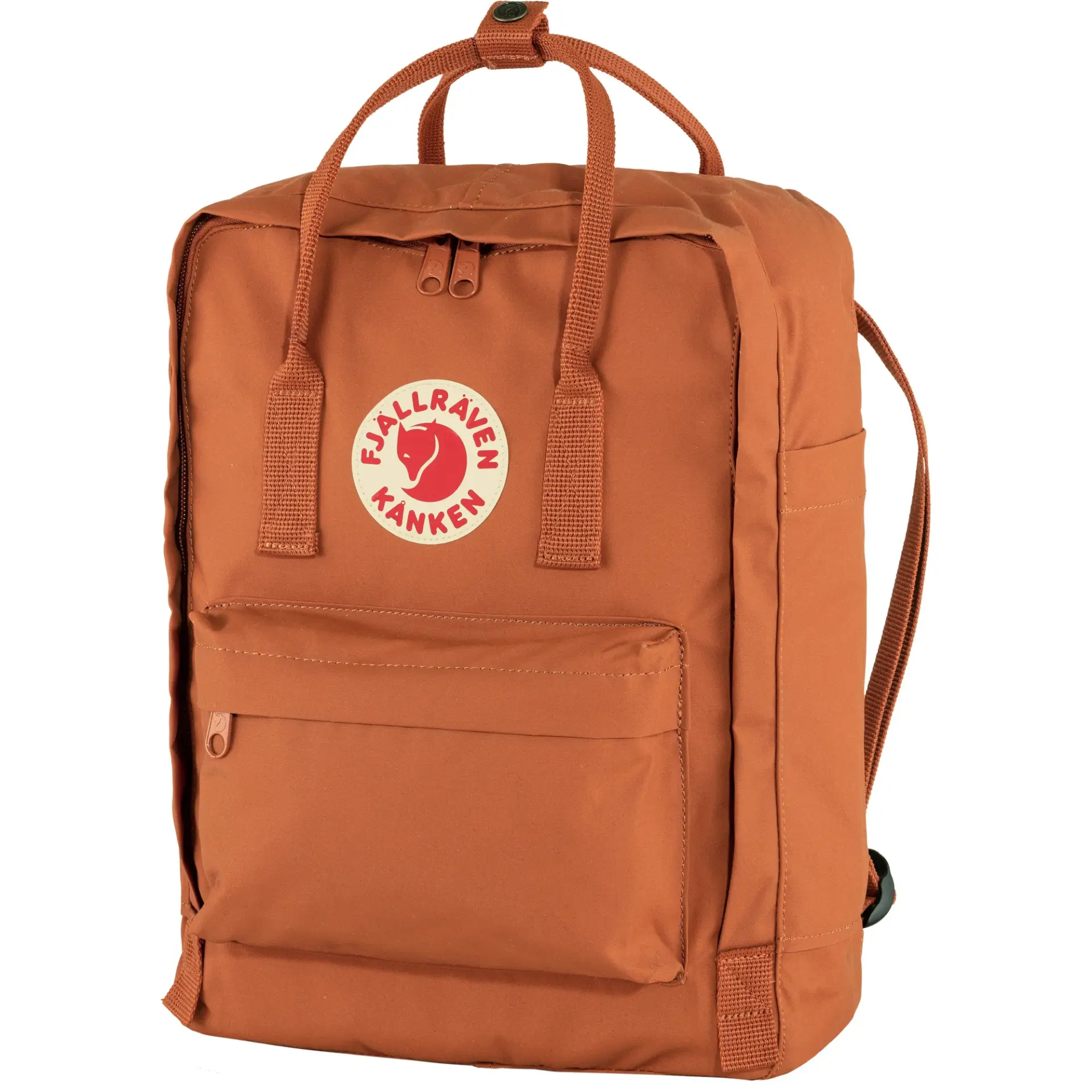 Mochila Kanken Mini FJALL RAVEN Terracota Brown - Imagen 2